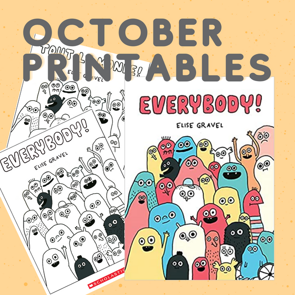Everybody: October Printable