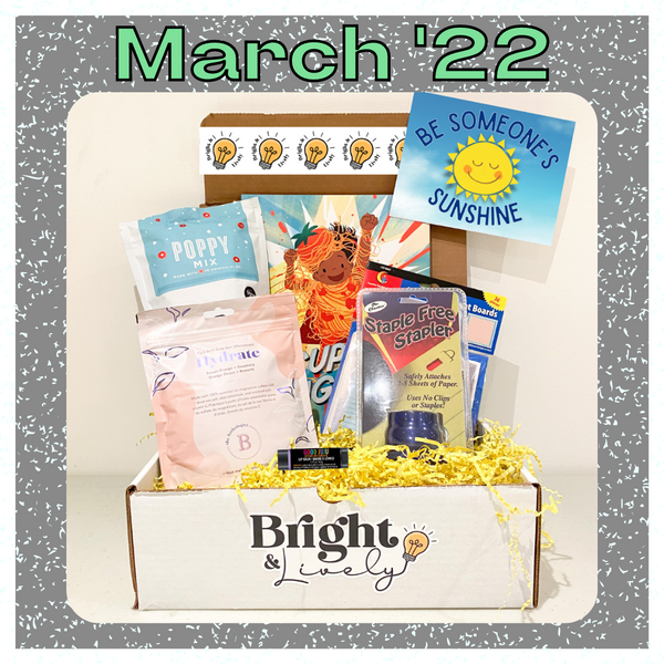 March Box Reveal