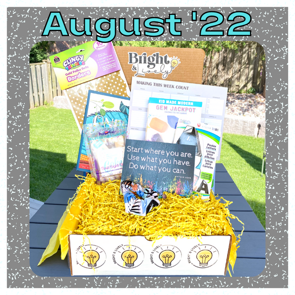 August Box Reveal