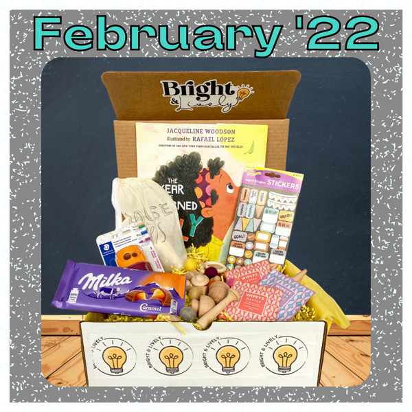 February 'Loose Parts' Box Reveal