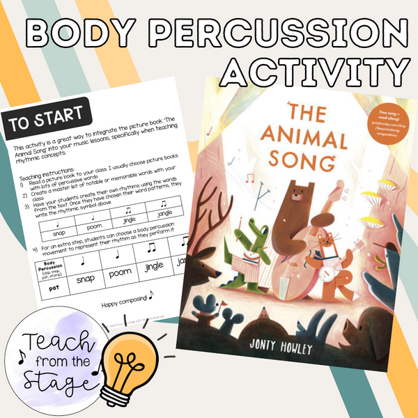 Body Percussion Activity