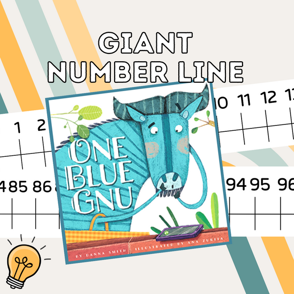 Giant Number Line