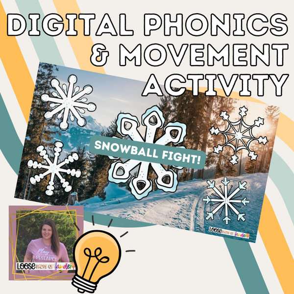 Digital Phonics & Movement Activity